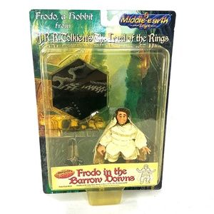 Vintage Lord of the Rings - "Frodo in the Barrow-Downs" Figure by Toy Vault